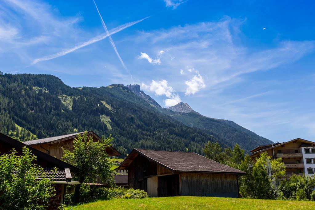 Ferienwohnung Kindl Manuela Neustift im Stubaital Buitenkant foto
