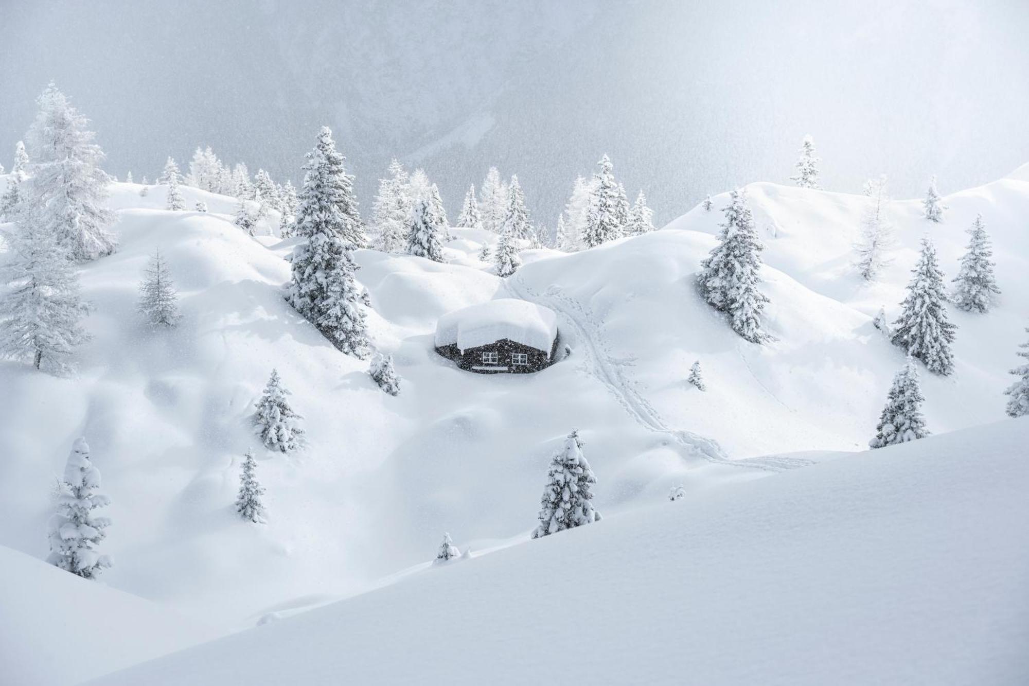 Ferienwohnung Kindl Manuela Neustift im Stubaital Buitenkant foto